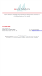 Mobile Screenshot of alaricadvisers.com