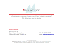 Tablet Screenshot of alaricadvisers.com